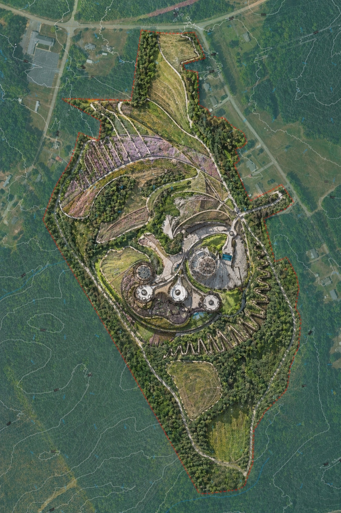 Re-Thinking The Leaf Agrotherapy Estate — Master Plan by AVA Virtual Architect