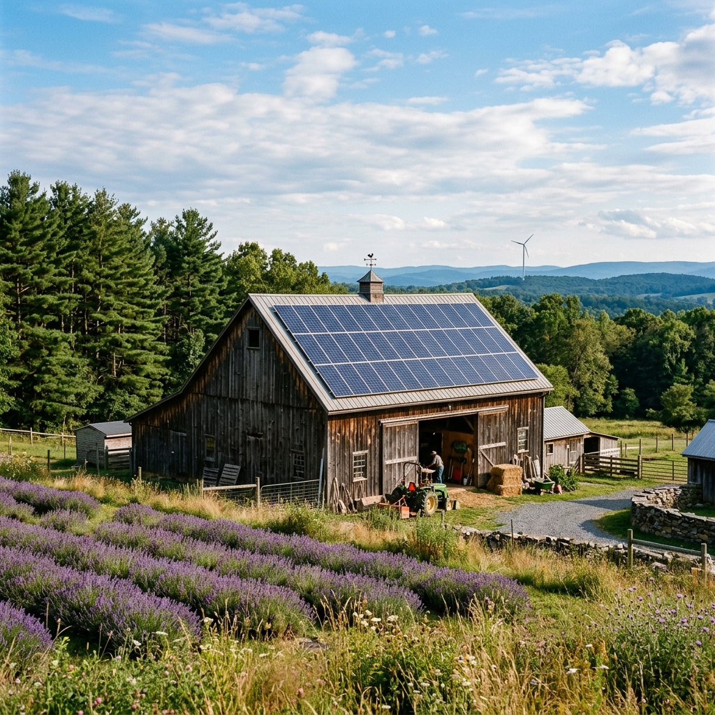 Off-grid electricity